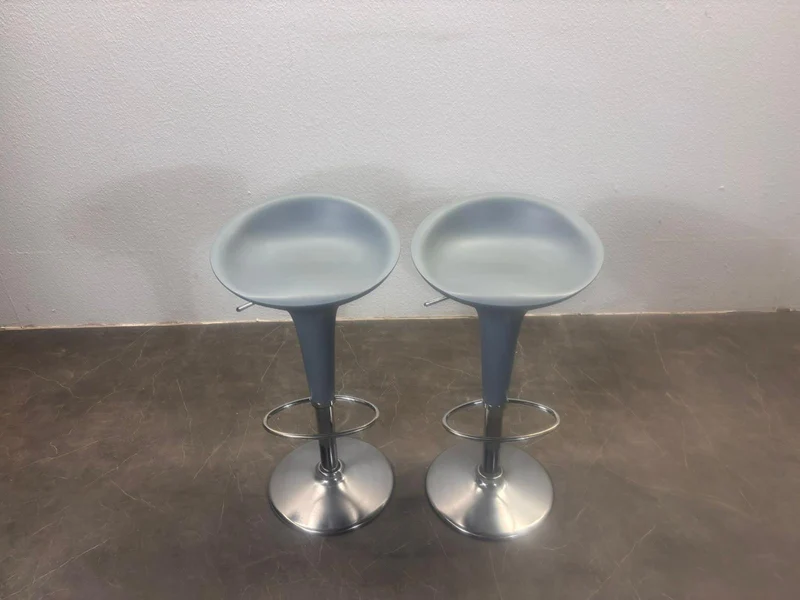 Magis Bambo Stool Hocker Grau
