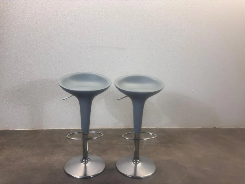 Magis Bambo Stool Hocker Grau
