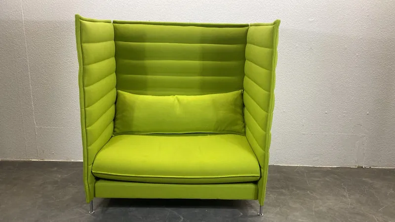 Vitra Alcove Highback Sofa Grün
