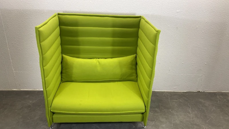 Vitra Alcove Highback Sofa Grün