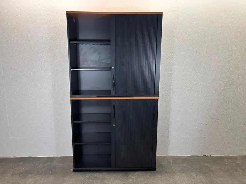 König & Neurath Sideboard Buche / Anthrazit 5 & 6OH