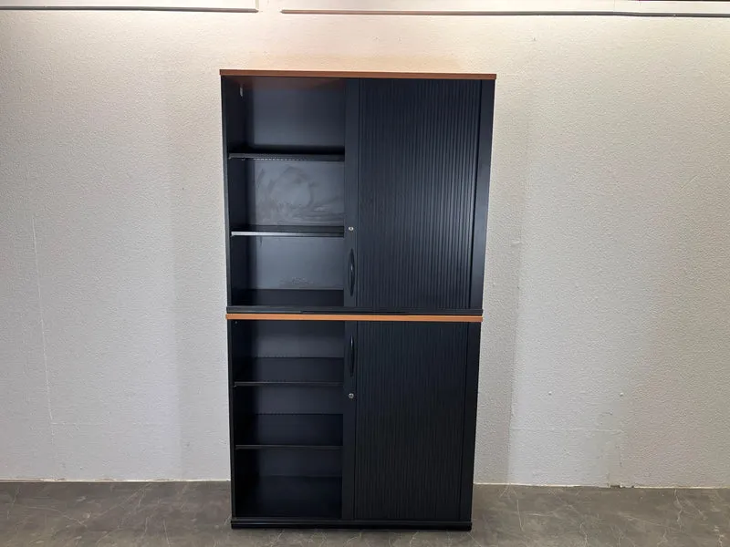 König & Neurath Sideboard Buche / Anthrazit 5 & 6OH