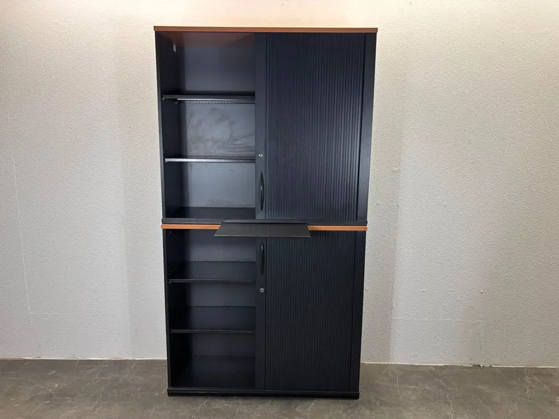 König & Neurath Sideboard Buche / Anthrazit 5 & 6OH