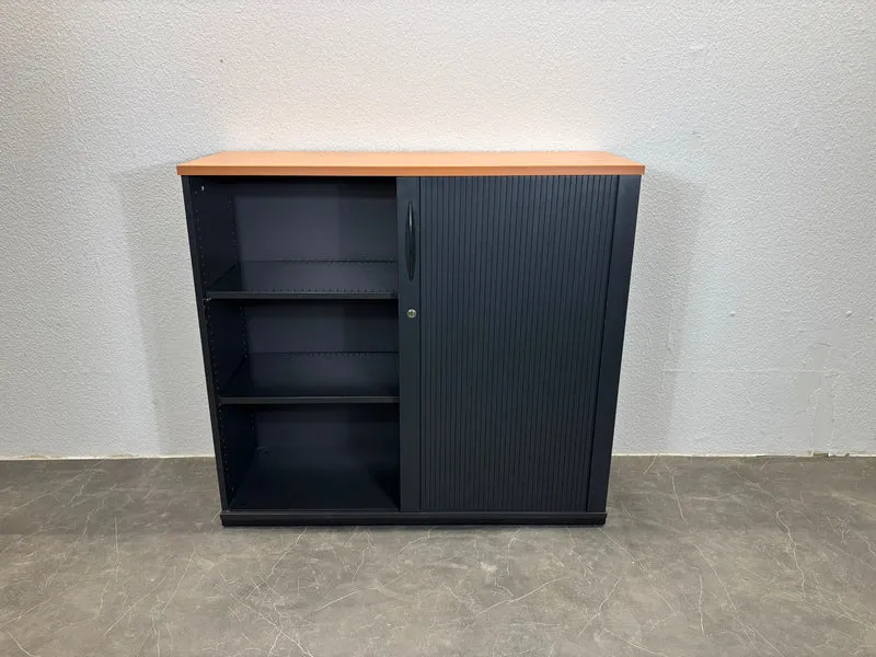 König & Neurath Sideboard Buche / Anthrazit