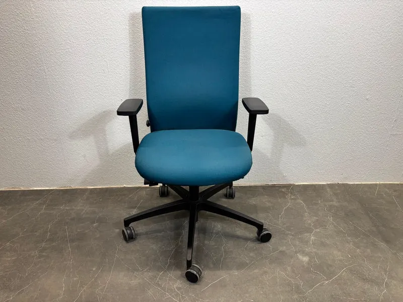 Dauphin Magic Bürodrehstuhl Türkis