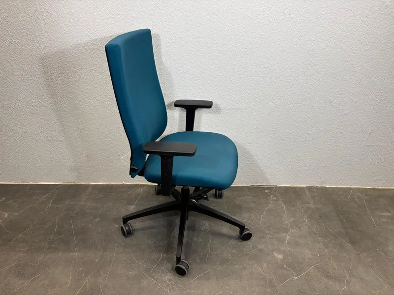 Dauphin Magic Bürodrehstuhl Türkis
