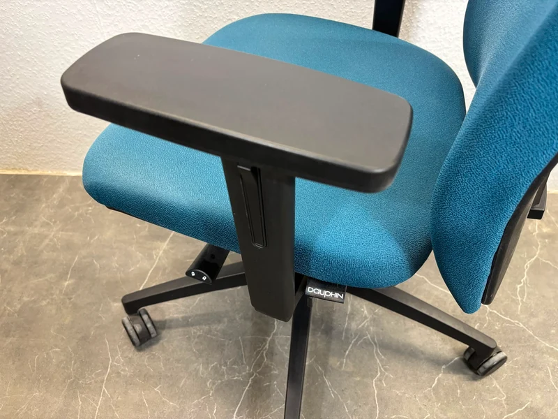 Dauphin Magic Bürodrehstuhl Türkis