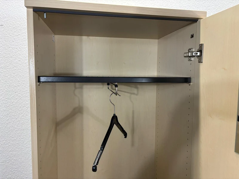 König & Neurath Garderobenschrank Ahorn