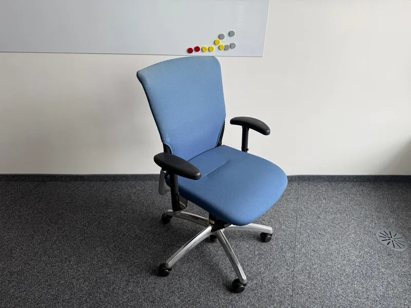 Sedus Bürodrehstuhl Blau