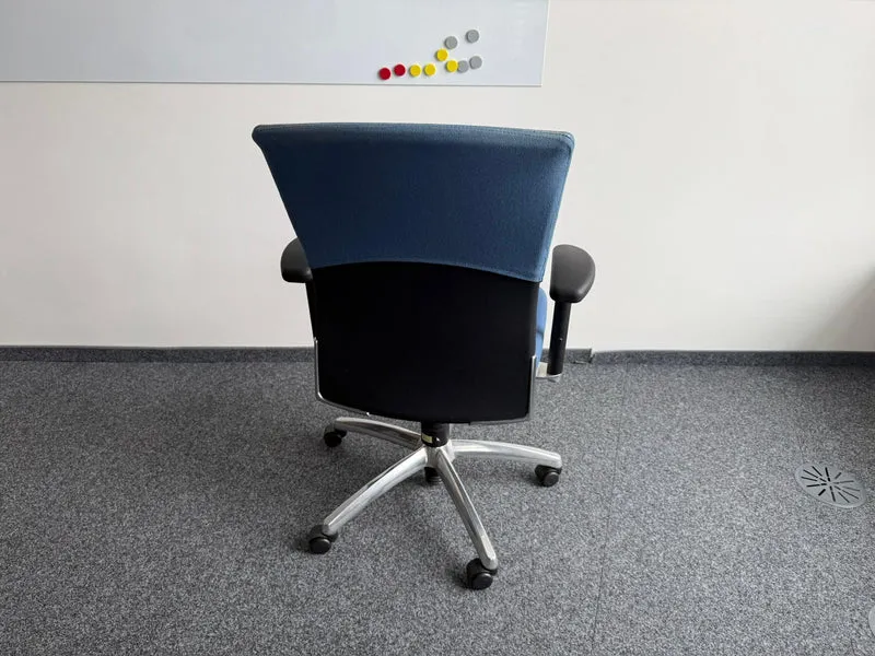 Sedus Bürodrehstuhl Blau