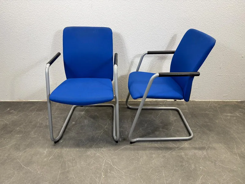 König & Neurath Jet Konferenzstuhl Blau