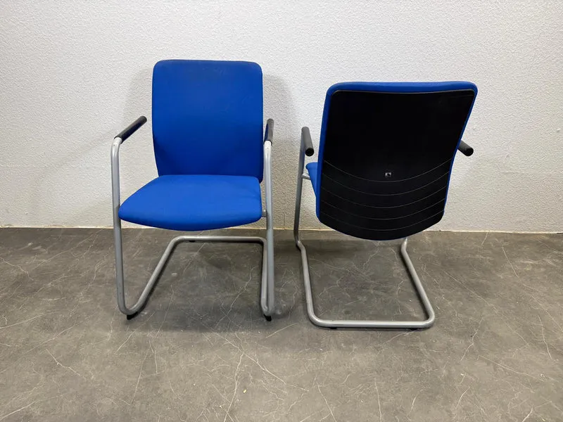 König & Neurath Jet Konferenzstuhl Blau