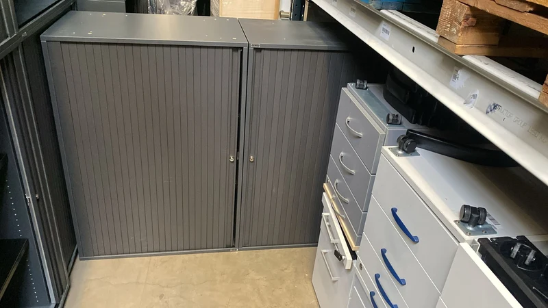 Ceka Sideboard Schwarz
