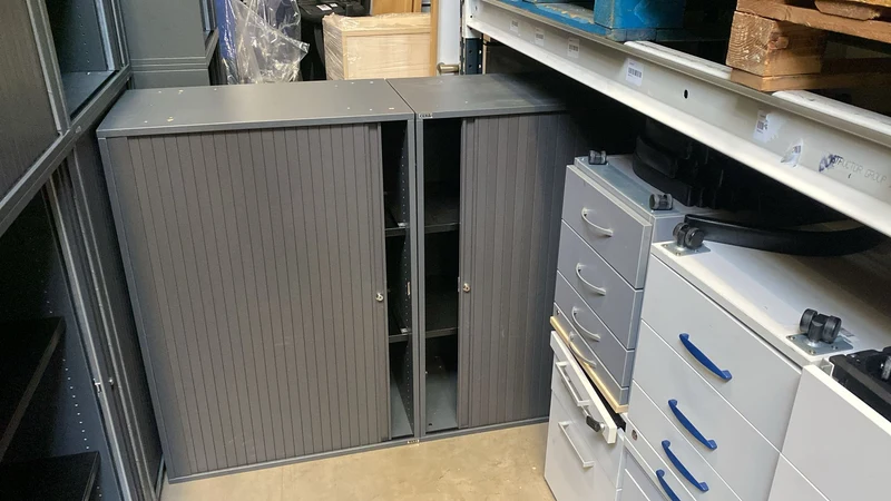 Ceka Sideboard Schwarz