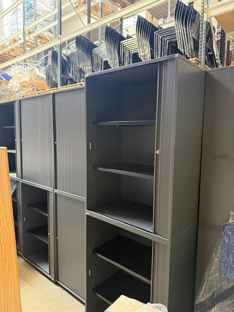 Ceka Sideboard Schwarz