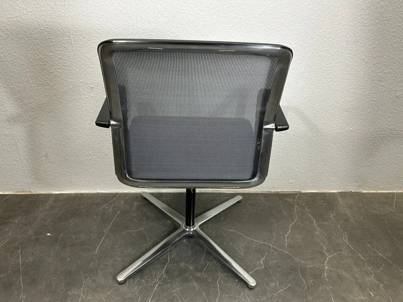 Bene Filo Drehstuhl Leder Schwarz