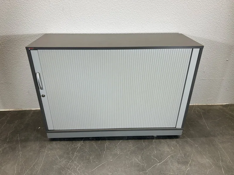 Assmann Sideboard 2OH Anthrazit / Grau