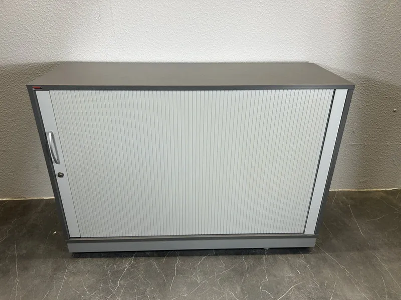 Assmann Sideboard 2OH Anthrazit / Grau
