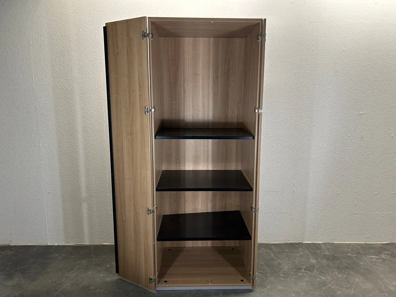 Nowystyl Wandschrank dunkle Eiche