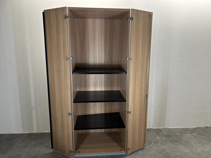 Nowystyl Wandschrank dunkle Eiche