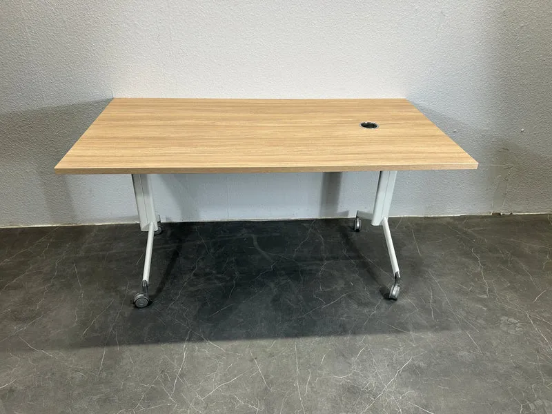 Klapptisch auf Rollen Akazie