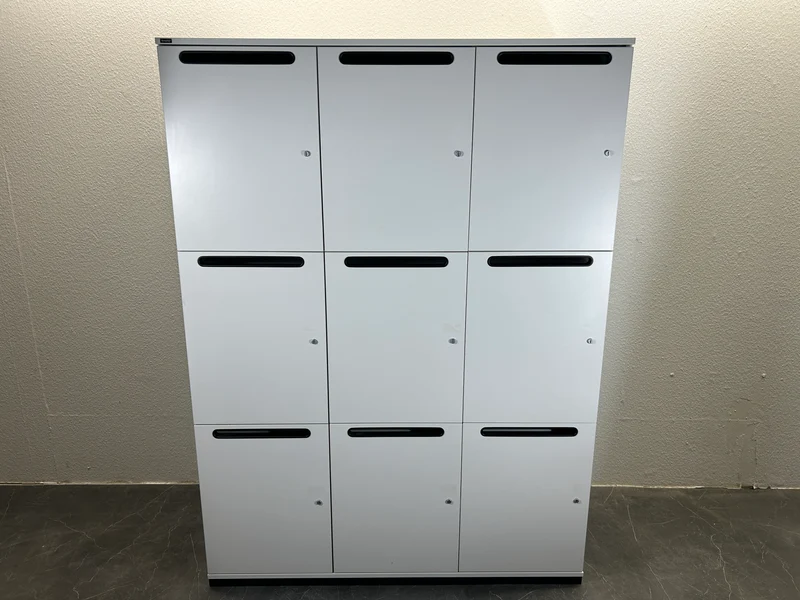 Nowystyl Wertfachschrank Grau