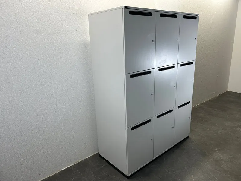 Nowystyl Wertfachschrank Grau
