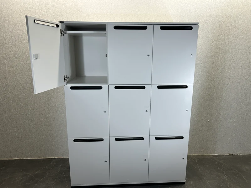 Nowystyl Wertfachschrank Grau