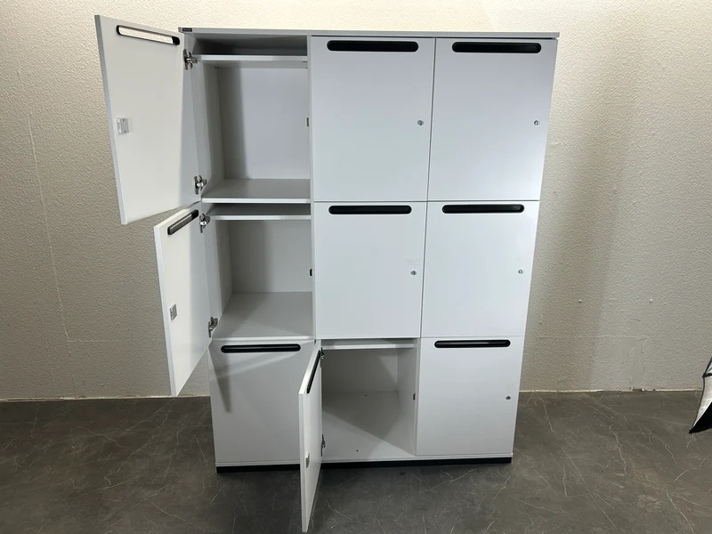 Nowystyl Wertfachschrank Grau