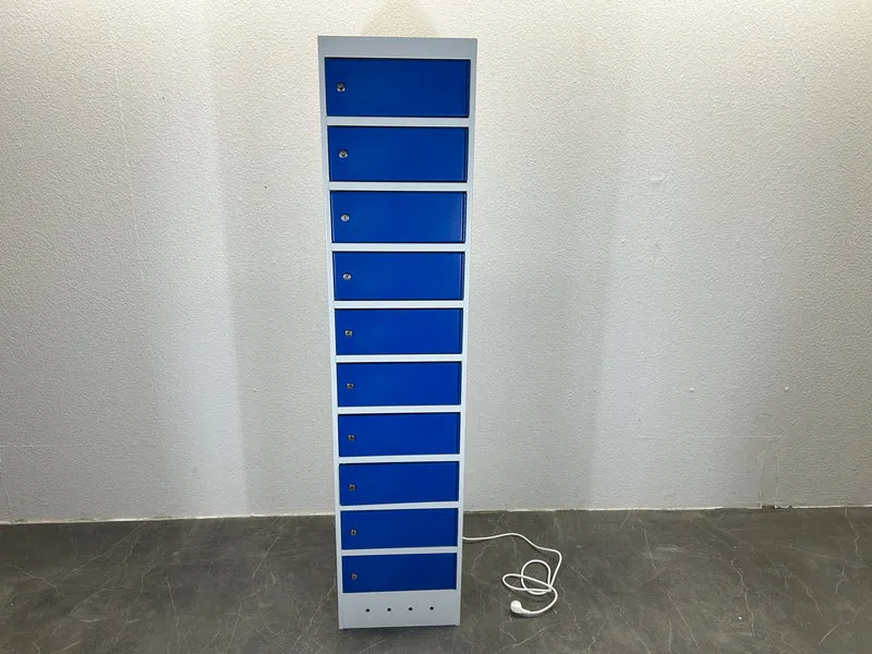 Wertfachschrank Blau / Grau