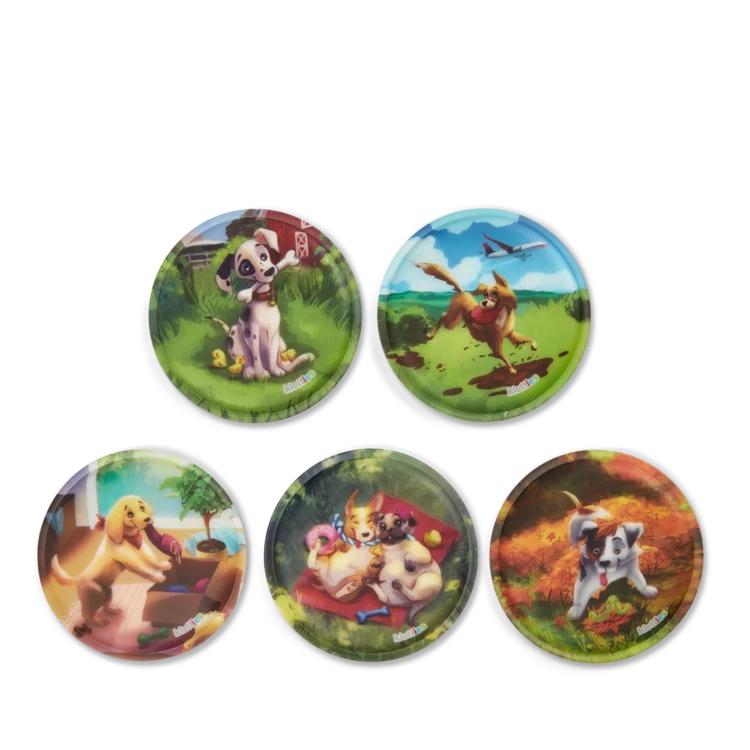 ergobag Klettie 5-piece Set Puppies