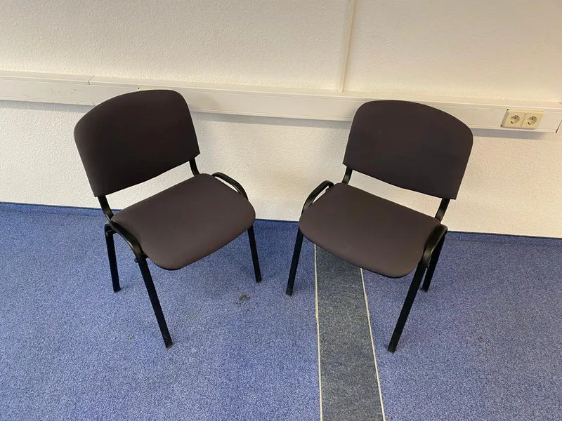 Stapelstuhl Dunkelbraun