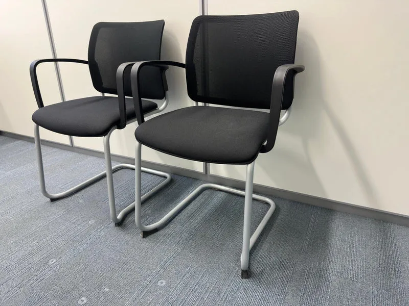 Coneon Konferenzstuhl Schwarz
