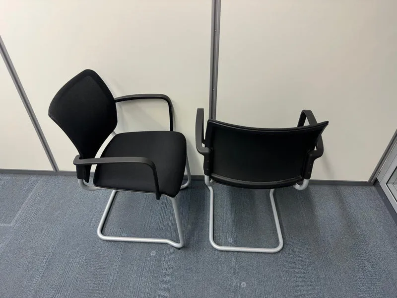 Coneon Konferenzstuhl Schwarz