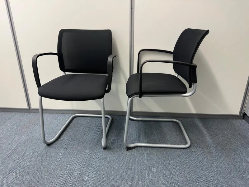 Coneon Konferenzstuhl Schwarz