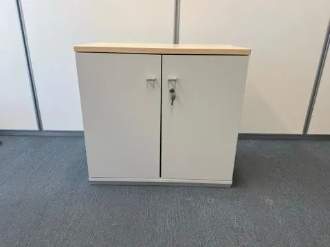 Coneon Sideboard Grau / Ahorn