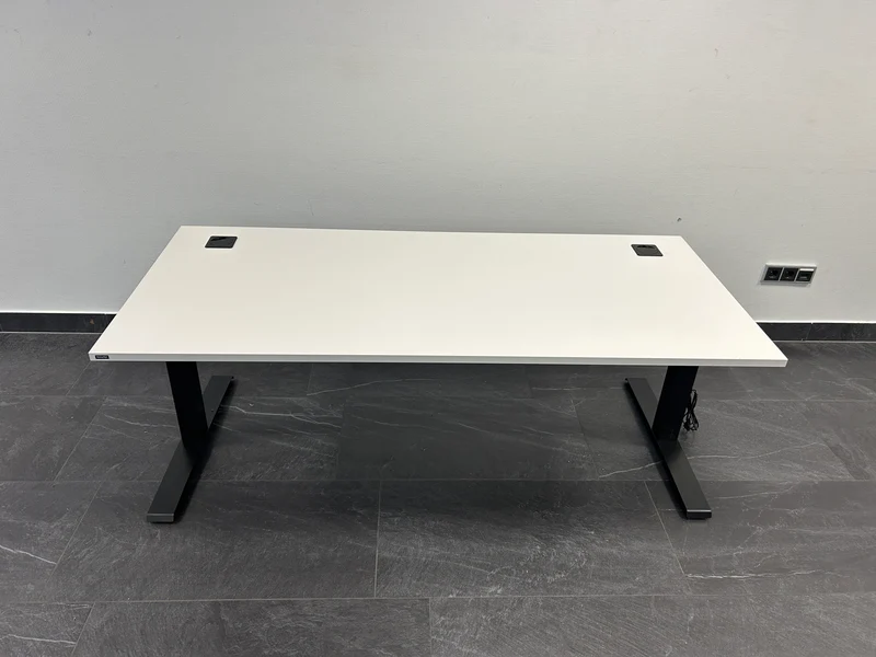 NowyStyl Elektrisch höhenverstellbarer Tisch Grau