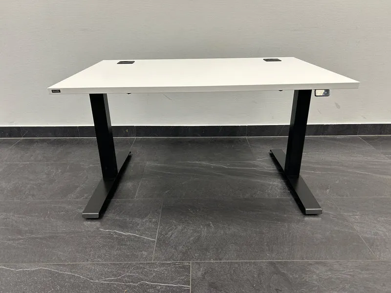 NowyStyl Elektrisch höhenverstellbarer Tisch Weiß