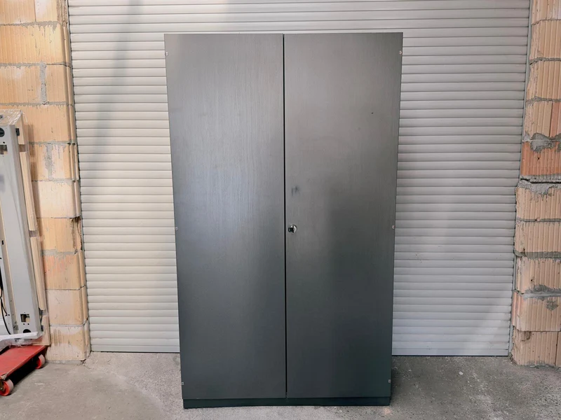 Gesika Wandschrank Schwarz