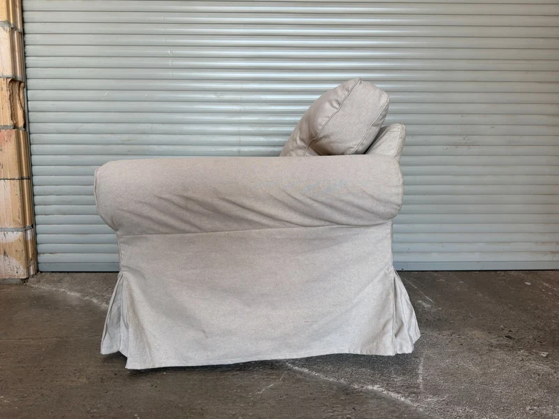 Ikea Ektorp Sessel Beige