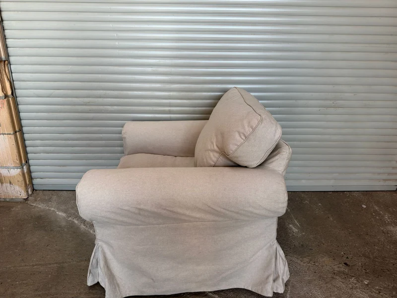 Ikea Ektorp Sessel Beige