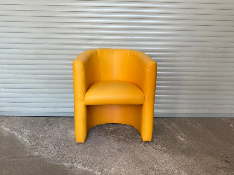 Lounge Sessel Orange