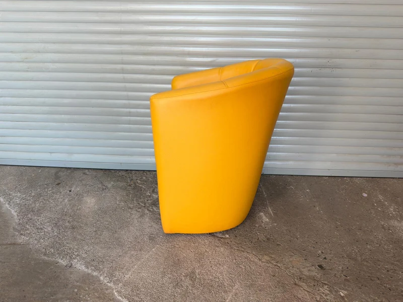 Lounge Sessel Orange