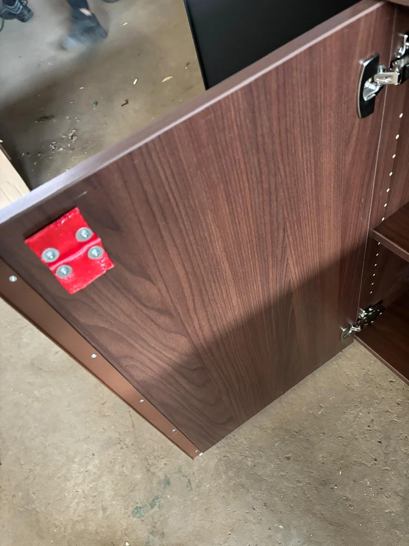 Sideboard Nussbaum 2OH