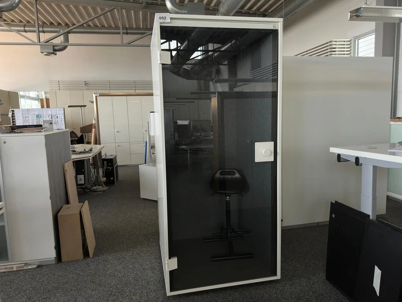 Telefonbox Weiß