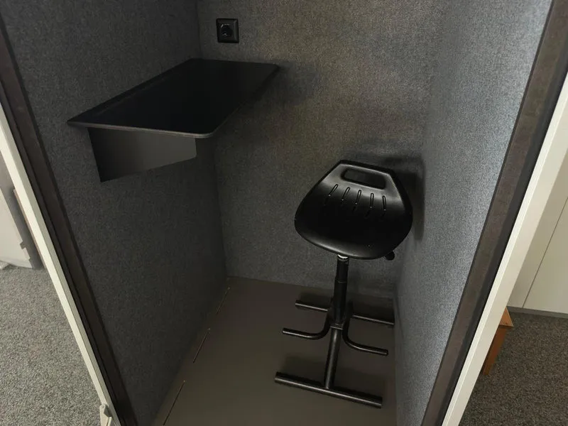 Telefonbox Weiß