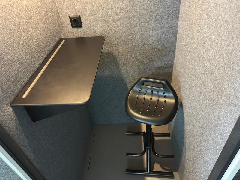 Telefonbox Weiß