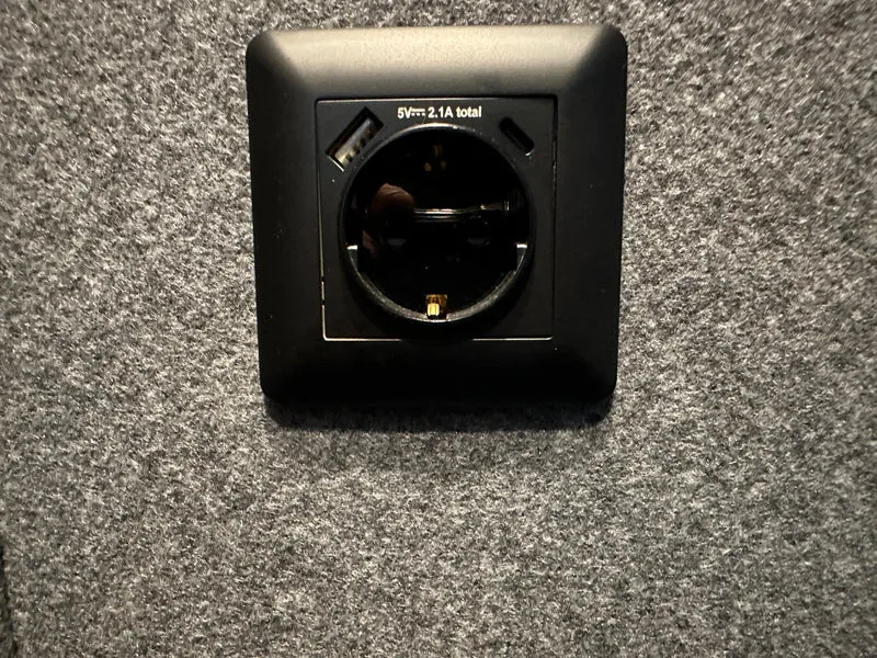 Telefonbox Weiß