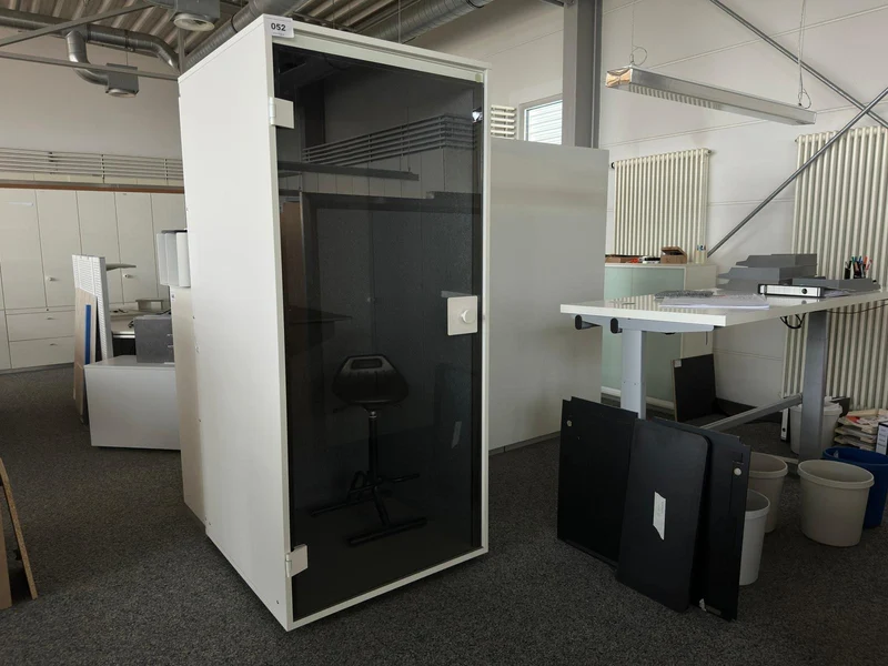 Telefonbox Weiß