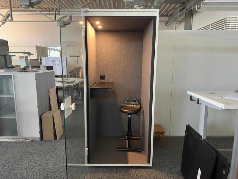 Telefonbox Weiß